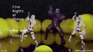 t h a n o s d a n c e