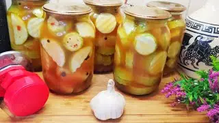 КАБАЧКИ ЧИЛИ на зиму!
