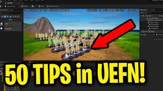 50 Beginner Tips inside of Fortnite UEFN (Creative 2.0)