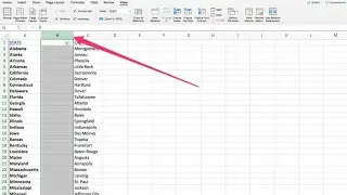 How to insert new columns in excel (Excel @NAISHAACADEMY )