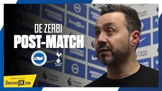 De Zerbi On Spurs Win: Our Best Performance This Season
