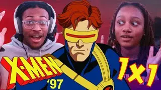 To Me , My X-MEN !!! X-MEN '97 1x1 REACTION | SISTER'S FIRST WATCH !!