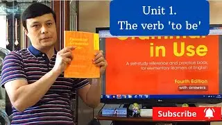 Unit - 1. 'to be' fe'li o'zbek tilida | узбек тилида | Murphy qizili