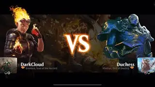 Brawl: Emmara (GW) VS Klothys (RG)