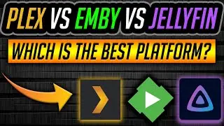 PLEX vs EMBY vs JELLYFIN 🔥 Which Is The Best?