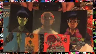 Opening some Gorillaz Song Machine stuff