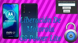 #Como Liberar  Motorola G8 POWER LITE