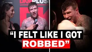 'I Felt Like I Got Robbed' - Matt Edwards Post Fight Interview