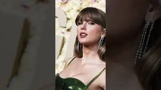 Taylor Swift STUNS at Golden Globes and teases album 🤩 