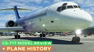 Captain Sim Boeing 717–200 Plane Review & Plane History MSFS 4K