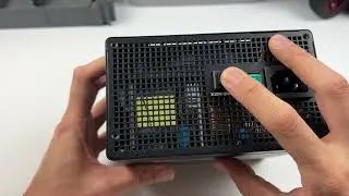 Unboxing deepcool q1000m psu