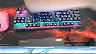 unboxing asmr apex 7 tkl fortnite gameplay 1v1 freebuild g pro superlight