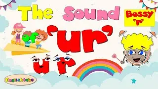 Bossy 'r'/ Controlling 'r' / Long Vowel 'ur' / Phonics Mix!