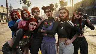 ВИДЫ ДЕВУШЕК НА GTA 5 RP