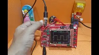 Cara Menggunakan Mini Oscilloscope Digital DSO-138 Dan Fitur Yang Ada #3