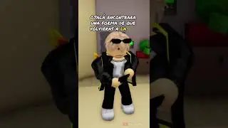 NO SUPERABA LA MUERTE DE SU MEJOR AMIGO #shorts #roblox