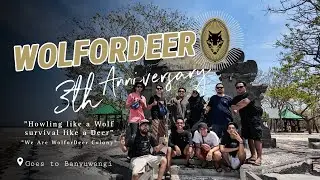 3TH ANNIVERSARY WOLFORDEER COLONY