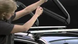 Крепление для перевозки лыж Thule Snowpro - www.roof-rack.ru