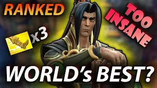 The Most Insane ZHIN Carry You'll See - Paladins Ranked