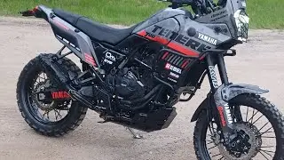 New graphics kit on the 2024 tenere 700