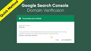 Verify Your WordPress Site With Google Search Console 2026