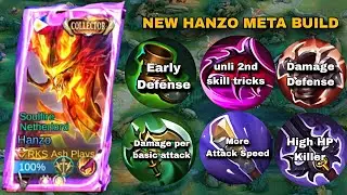 20 KILLS!!😱 NEW HANZO BUILD THAT YOU SHOULD TRY!!🔥 (Hanzo Secret Rotation Tricks!!)