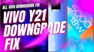 Vivo Y21, Y21A, Y15s Downgrade And No Port Fix Latest November Security 2023 Firmware Free