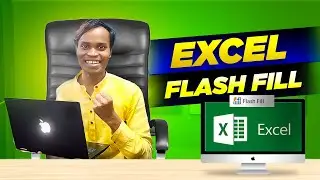 excel flash fill to separate names | excel flash fill how does it work | @digitaldishariinstitute