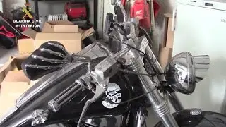 Police raid Hells Angels chapter, seize club jewelry, drugs, money and guns