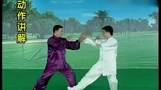 中国武术实用技术陈式太极拳传统推手精华张东武讲解第八课