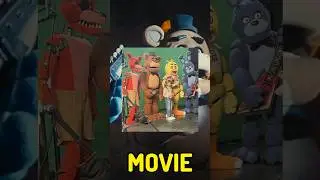 FNAF Movie FIXED ANIMATRONICS REVEALED!!! 