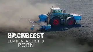 LEMKEN Azurit 9 💙🤤🔥 | BACKBEEST PORN  mit Keno Veith