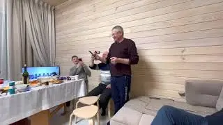 Размышление охотника.