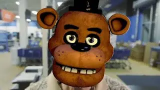 nerd vs geek but five nights at freddy