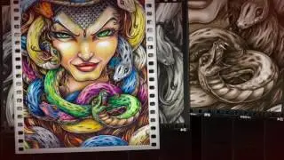 Pop Surrealism Drawings - Pictures of Pop Surrealism Drawings