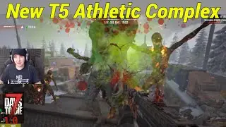 SO many Zombies! New Navezgane Athletics Complex T5 POI in 7 Day's To Die 1.0