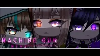 || Machine Gun[MEME] || Danganronpa x Genshin Impact AU || Archons + Unknown God ||