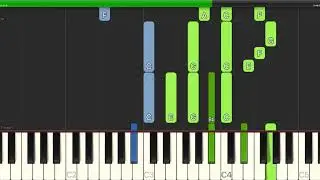 Elton John - Goodbye Yellow Brick Road - Piano Cover Tutorials - Backing Track