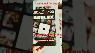 Last 2 #freerobux