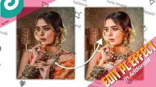 How To Edit Pc Effect In Android Phone 💑❤️  #likeforlikes  #pc  #editor