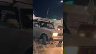 Сезон зимнего дрифта открыт! Барнаул