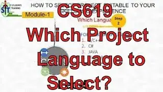 CS619 VU Project | How to select project Tip-2 | Which language