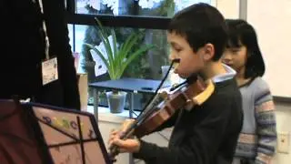 Drummer Boy - Violin Beginner