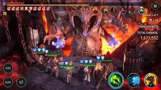 Raid: Shadow Legends- Eating Wurlim Frostking