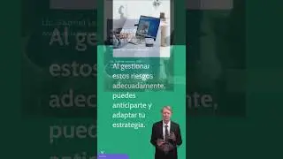 ¿Sabías que tu empresa enfrenta diferentes tipos de riesgos todos los días?   #negocios #riesgos