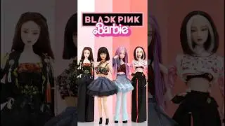 Si BLACKPINK fueran BARBIES #genz #barbie #BLACKPINK