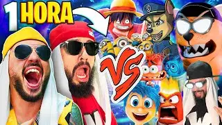 1 HORA DE BATALHAS DE RIMA DO MUSSA especial MUSSARELA react