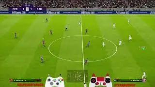 eFootball PES 2021. Игра в защите: действия против длинного паса верхом.