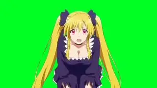 Anime Green Screen: Peach Boy Riverside - Sally