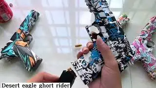 Desert eagle bản ghost rider limited #toygun #toy #dochoi